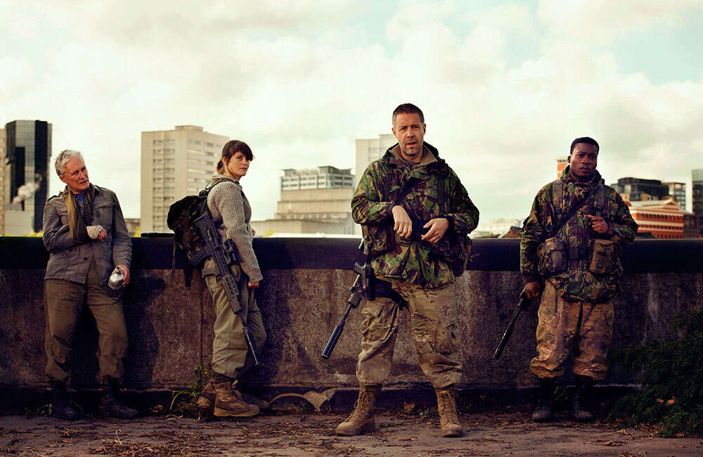 A still from The Girl With All The Gifts