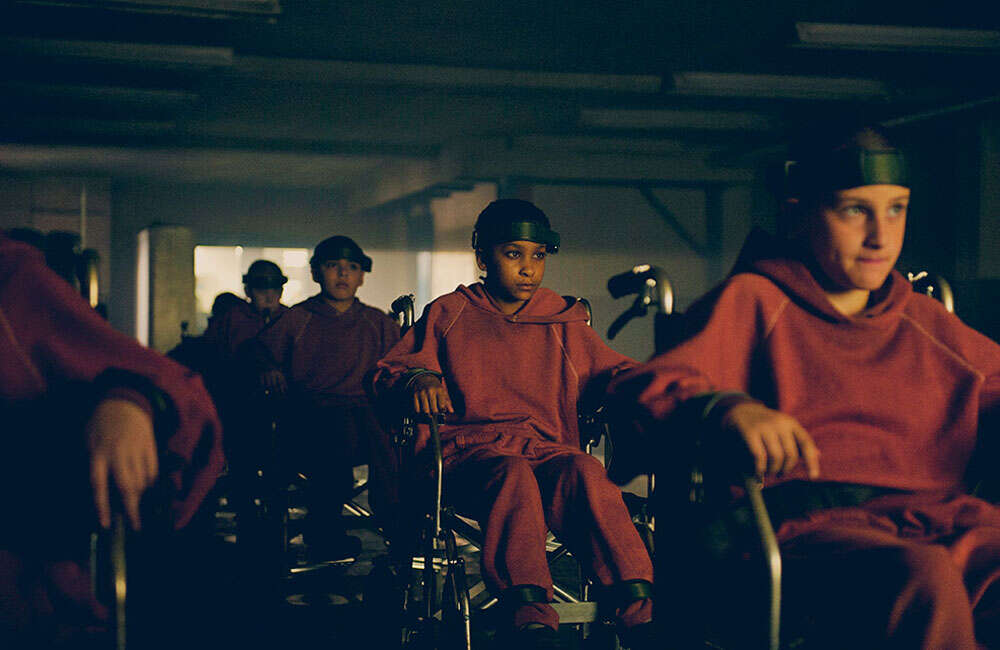 A still from The Girl With All The Gifts