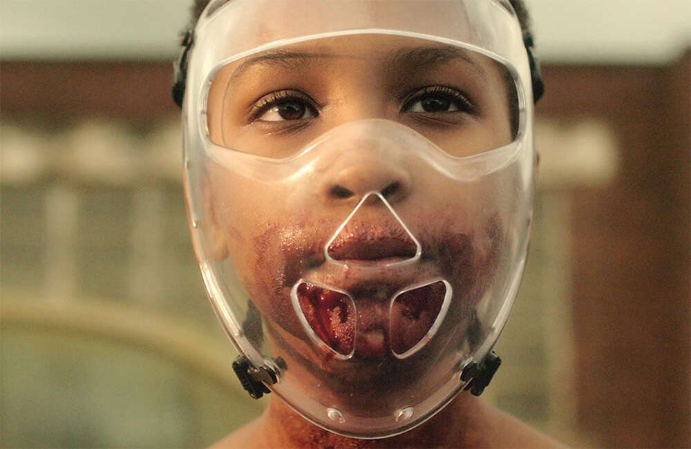 A still from The Girl With All The Gifts