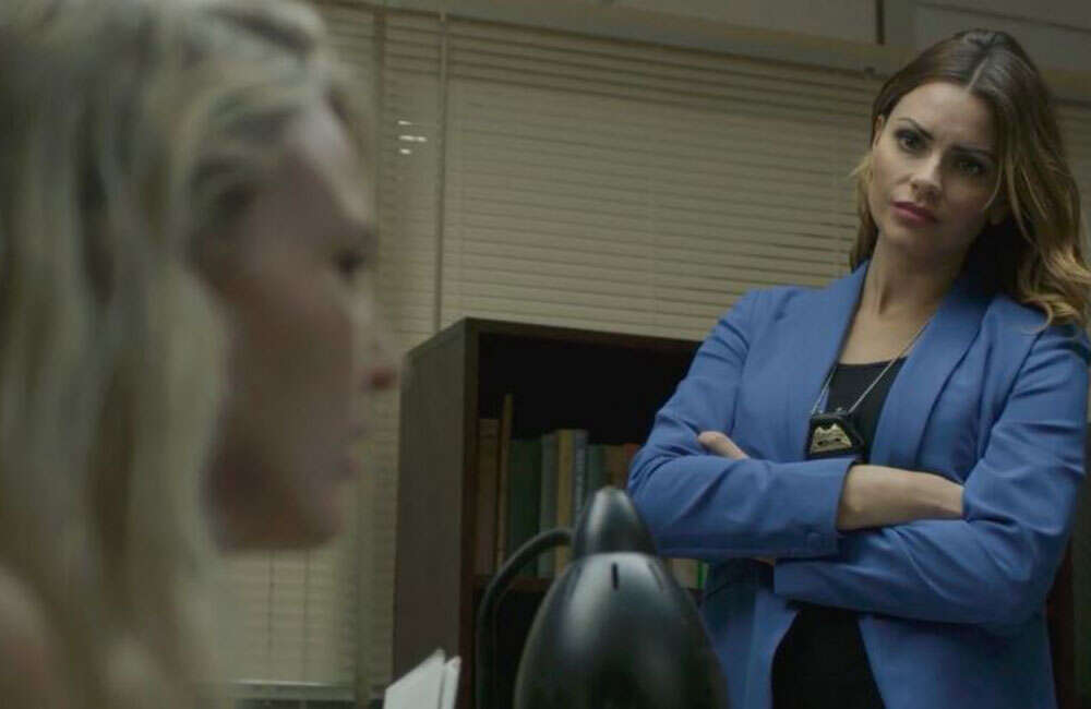 A still from By Any Means