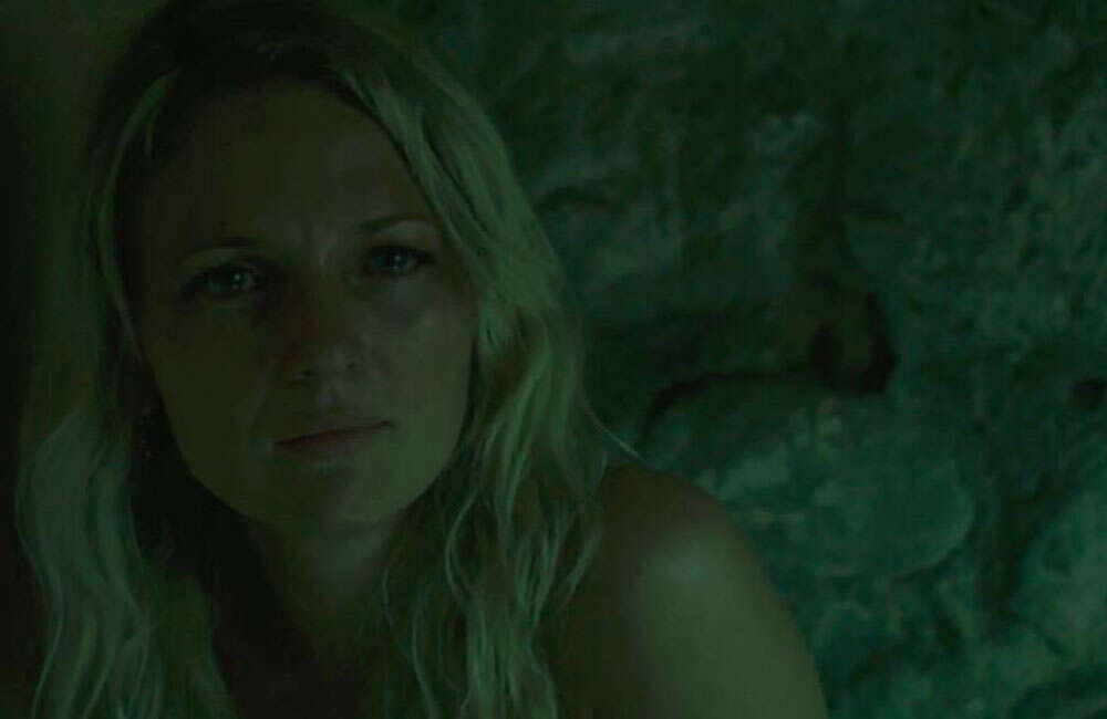 A still from By Any Means