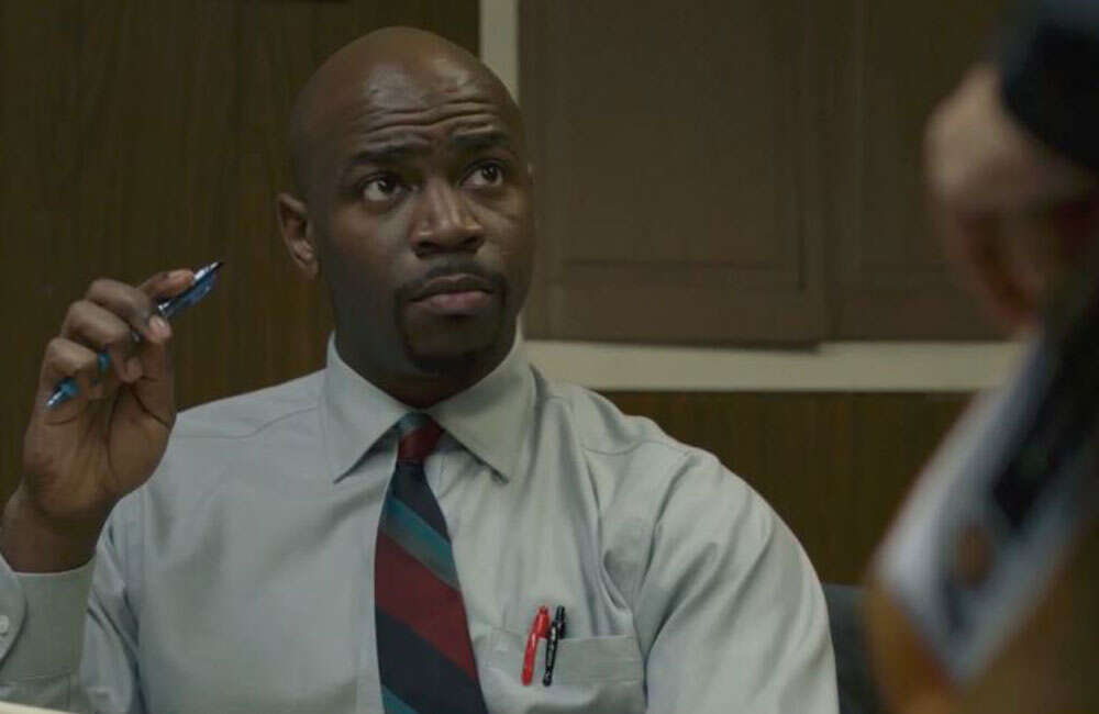 A still from By Any Means