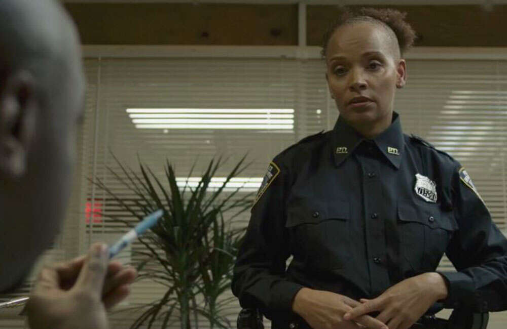 A still from By Any Means