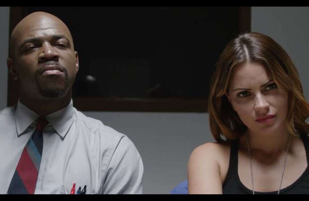 A still from By Any Means
