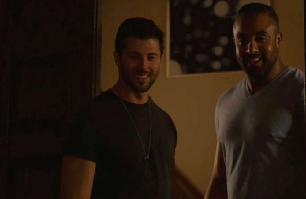 A still from By Any Means