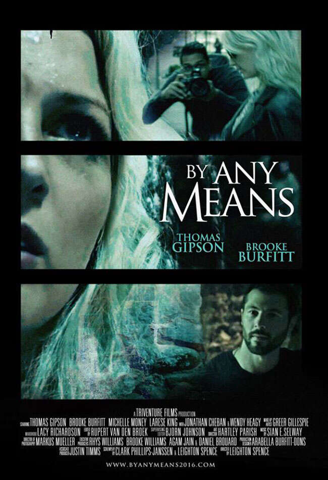 A still from By Any Means