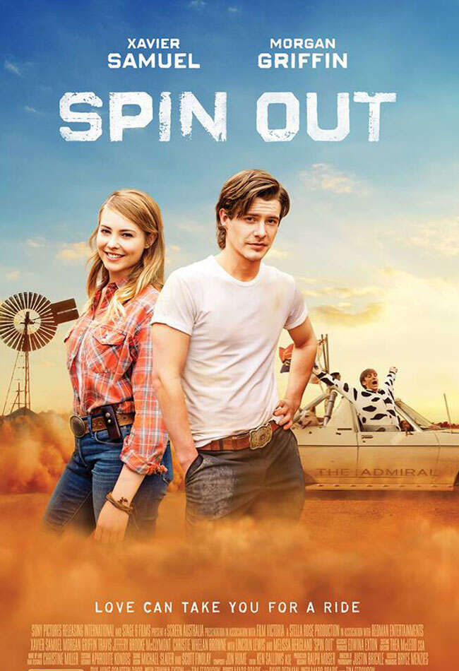 A still from Spin Out