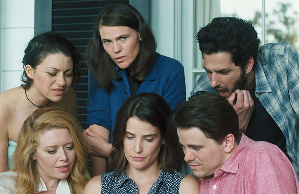 A still from The Intervention