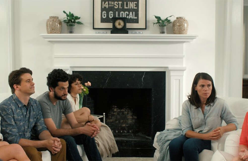 A still from The Intervention
