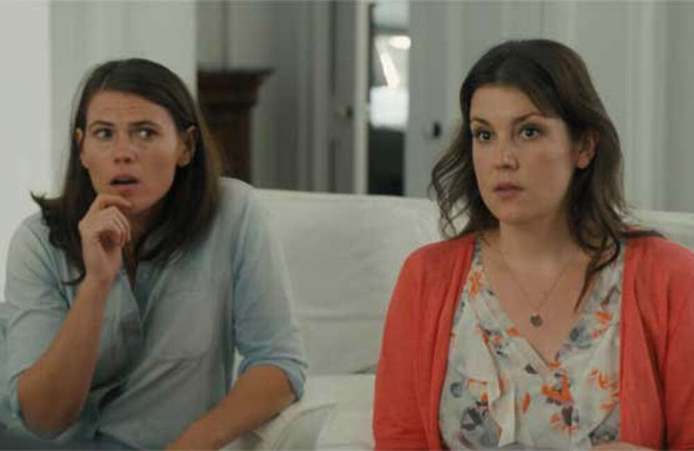 A still from The Intervention