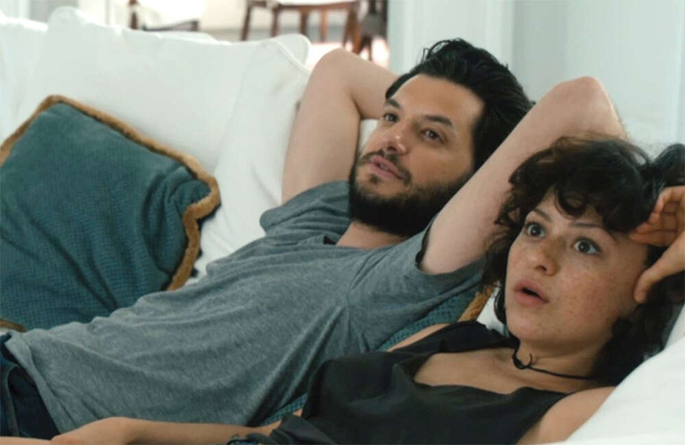 A still from The Intervention