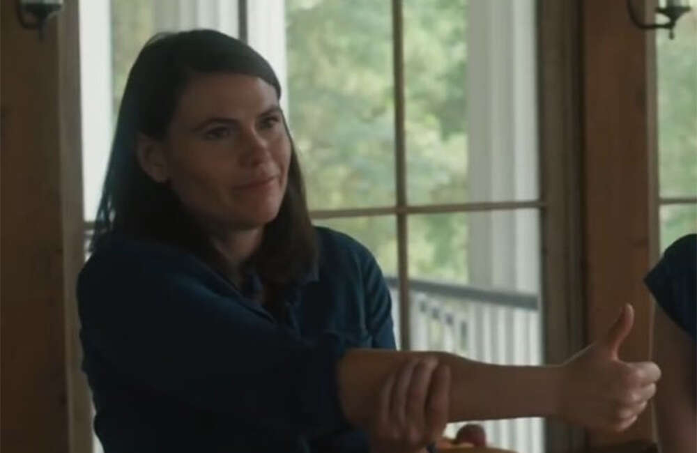 A still from The Intervention