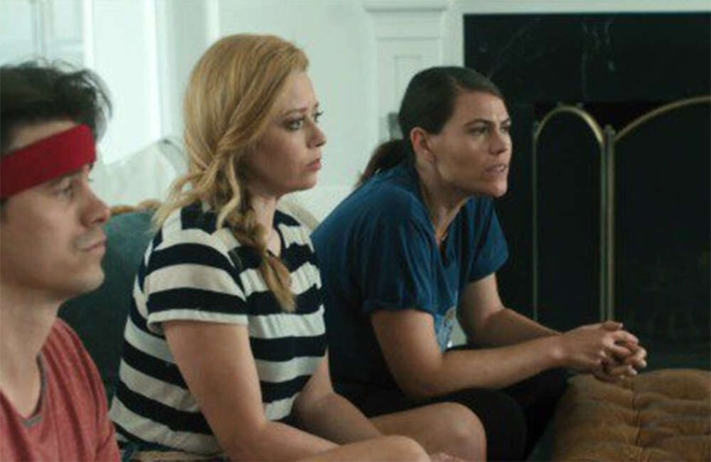 A still from The Intervention