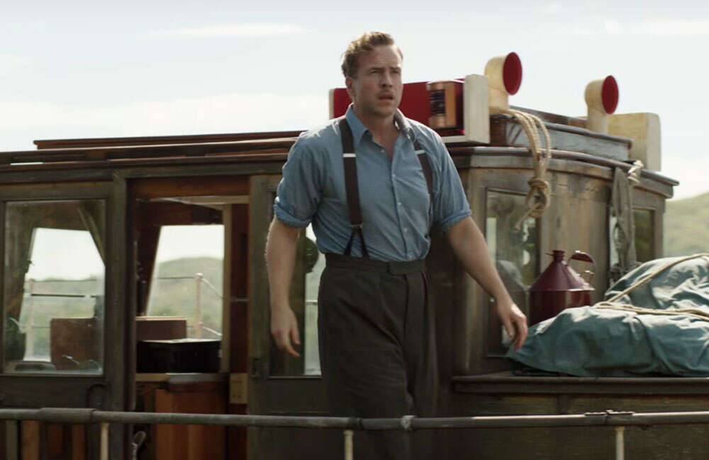 A still from Swallows And Amazons