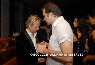 Rohit's after show party