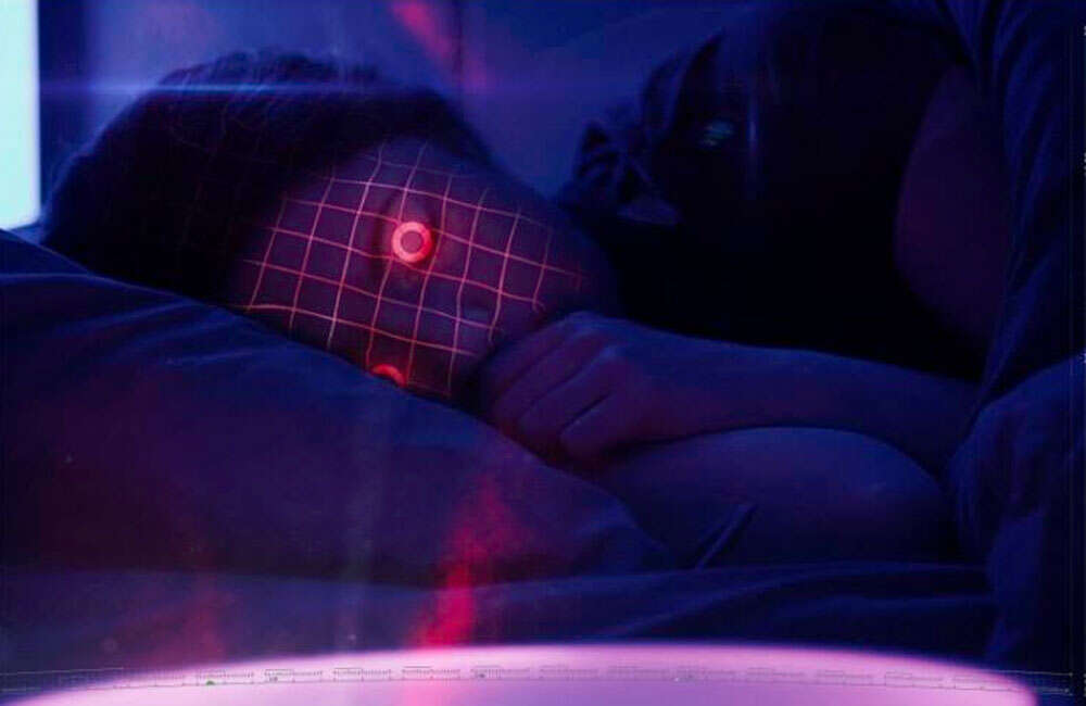 A still from Let's Be Evil