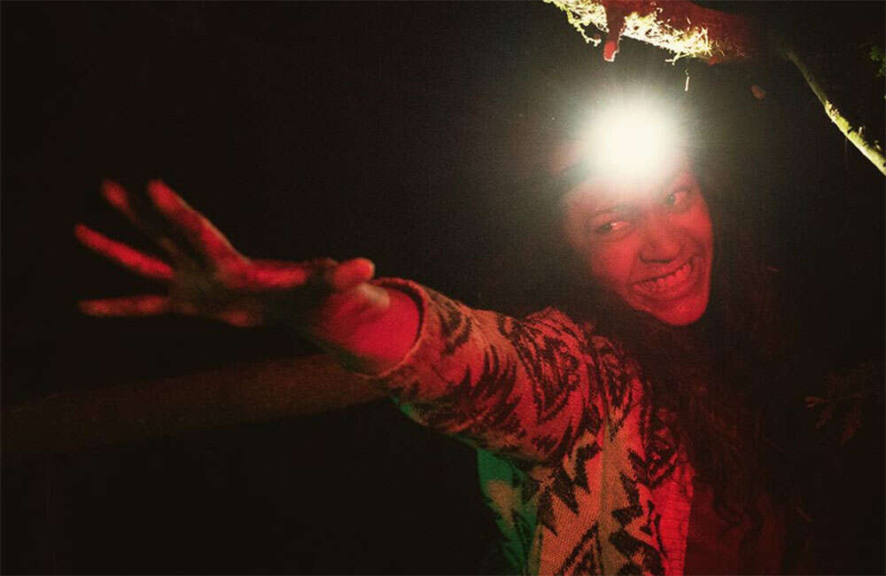 A still from Blair Witch