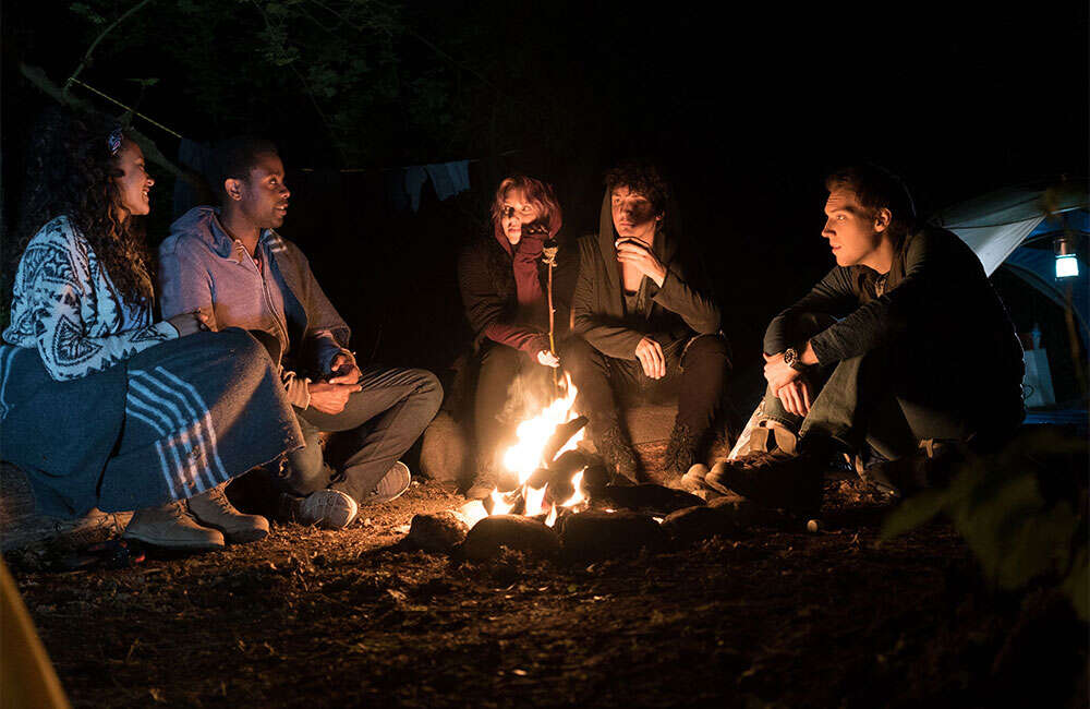 A still from Blair Witch