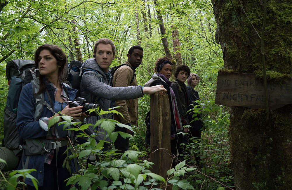 A still from Blair Witch