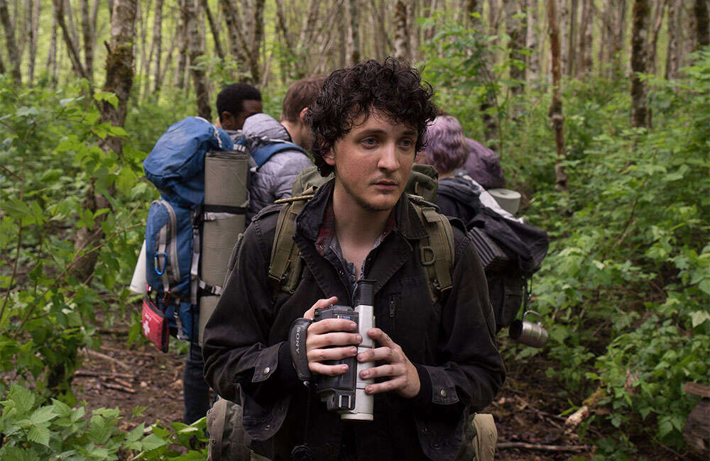 A still from Blair Witch