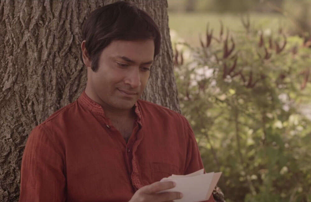 A still from Growing Up Smith