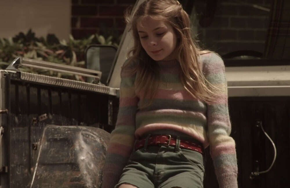 A still from Growing Up Smith