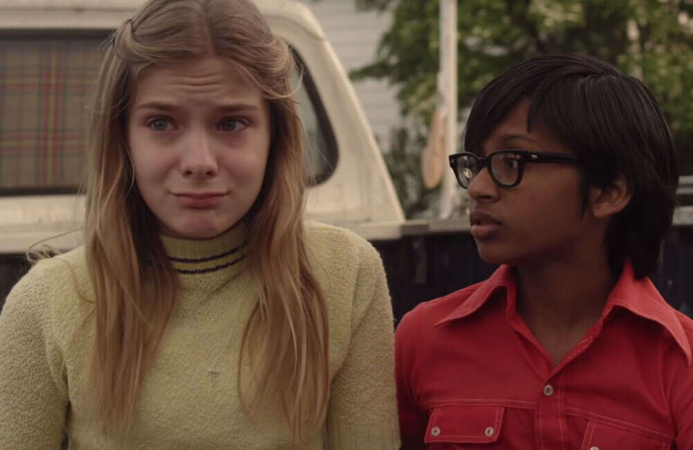 A still from Growing Up Smith