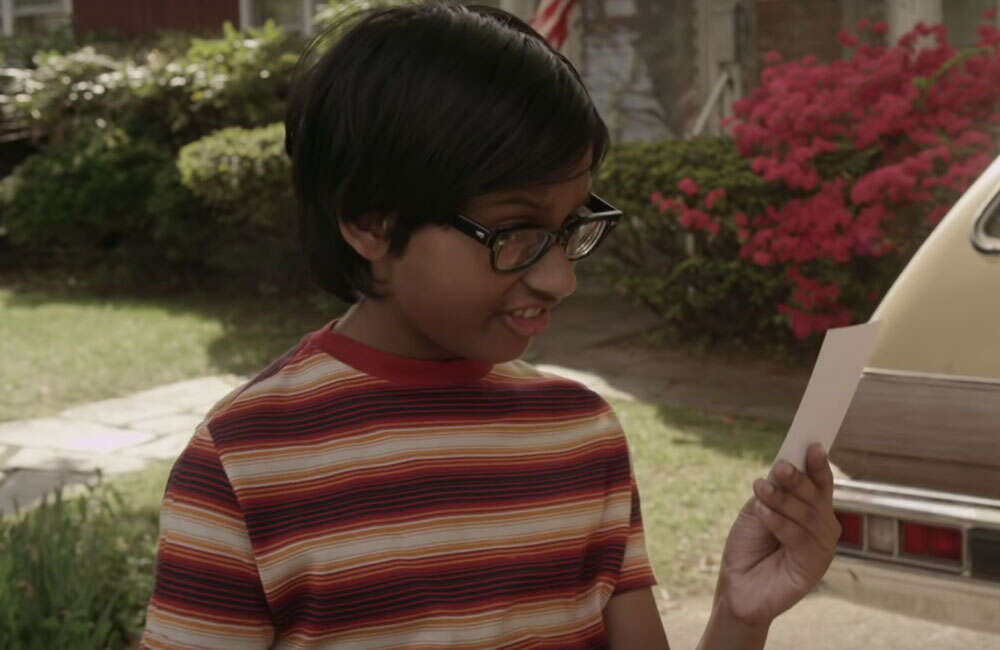 A still from Growing Up Smith