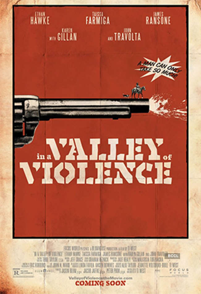 A still from In A Valley Of Violence