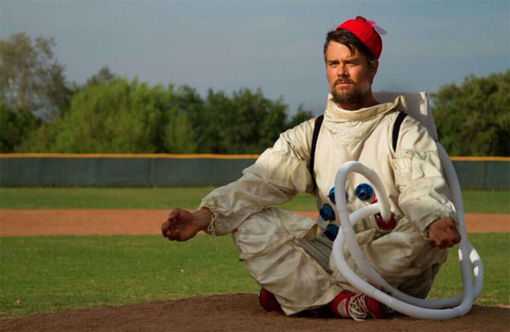 A still from Spaceman