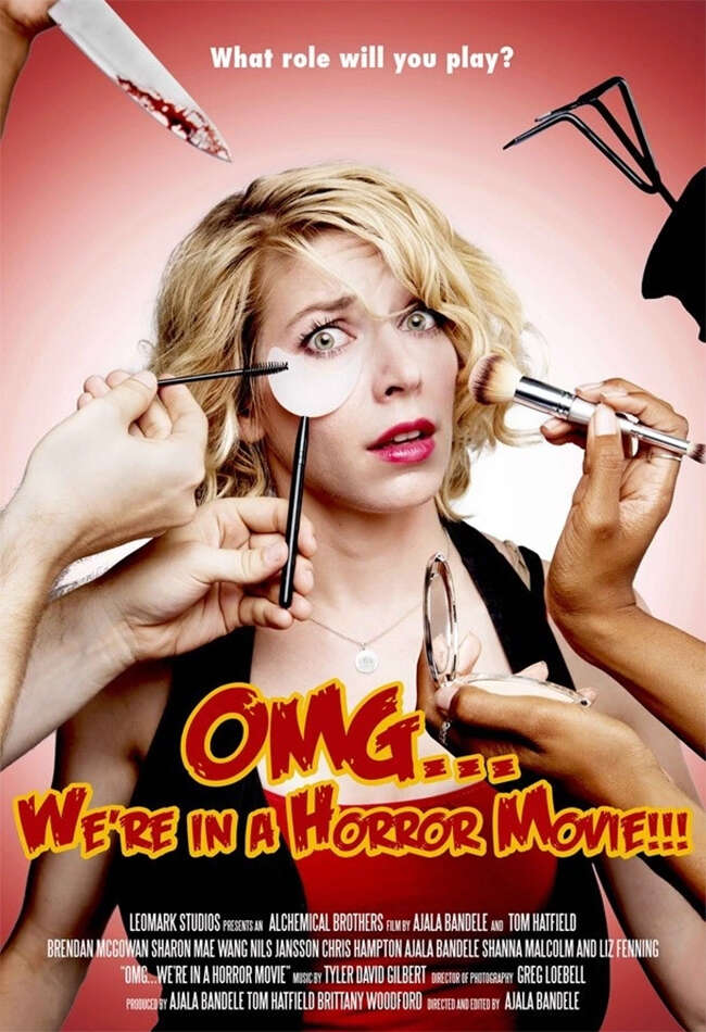 A still from OMG We're in a Horror Movie