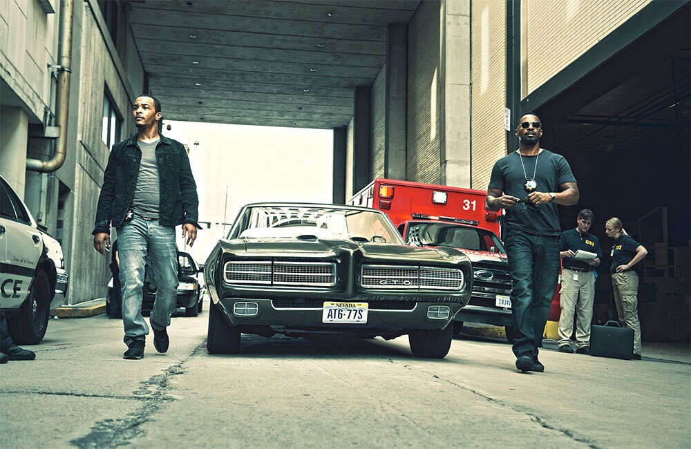 A still from Sleepless