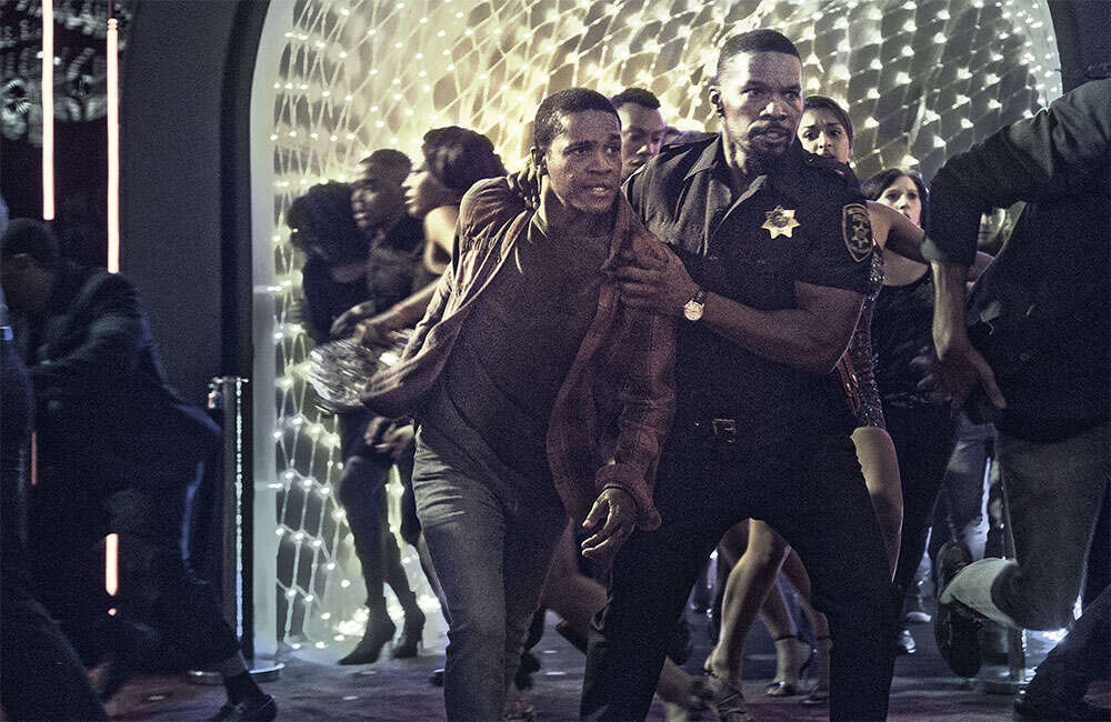 A still from Sleepless
