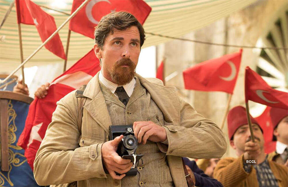 A still from The Promise