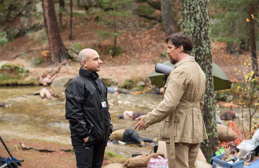 A still from The Promise