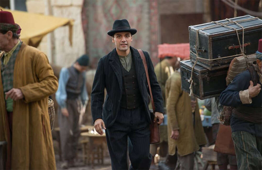 A still from The Promise