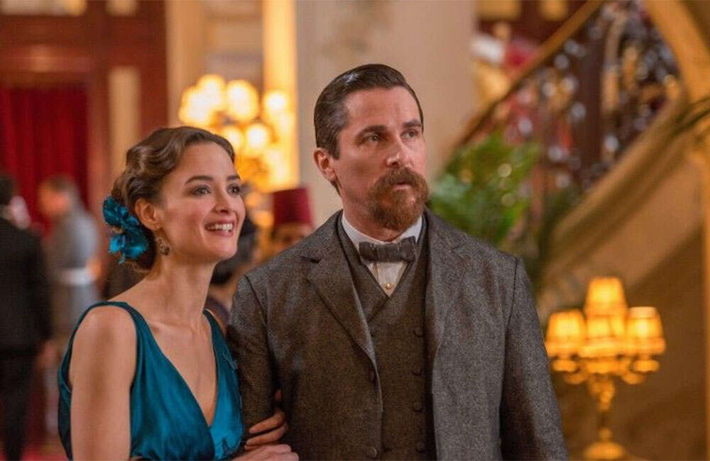 A still from The Promise