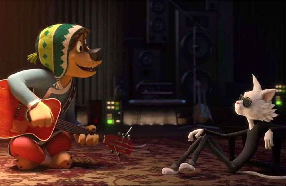 A still from Rock Dog