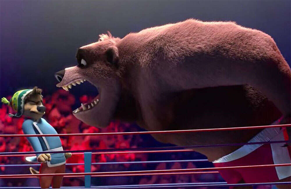 A still from Rock Dog