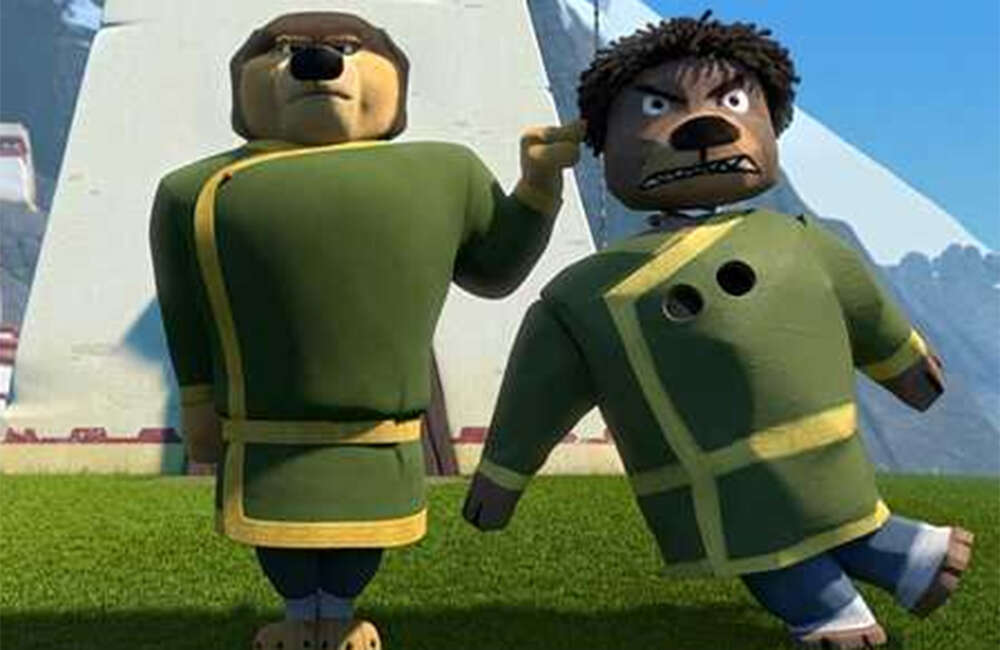 A still from Rock Dog