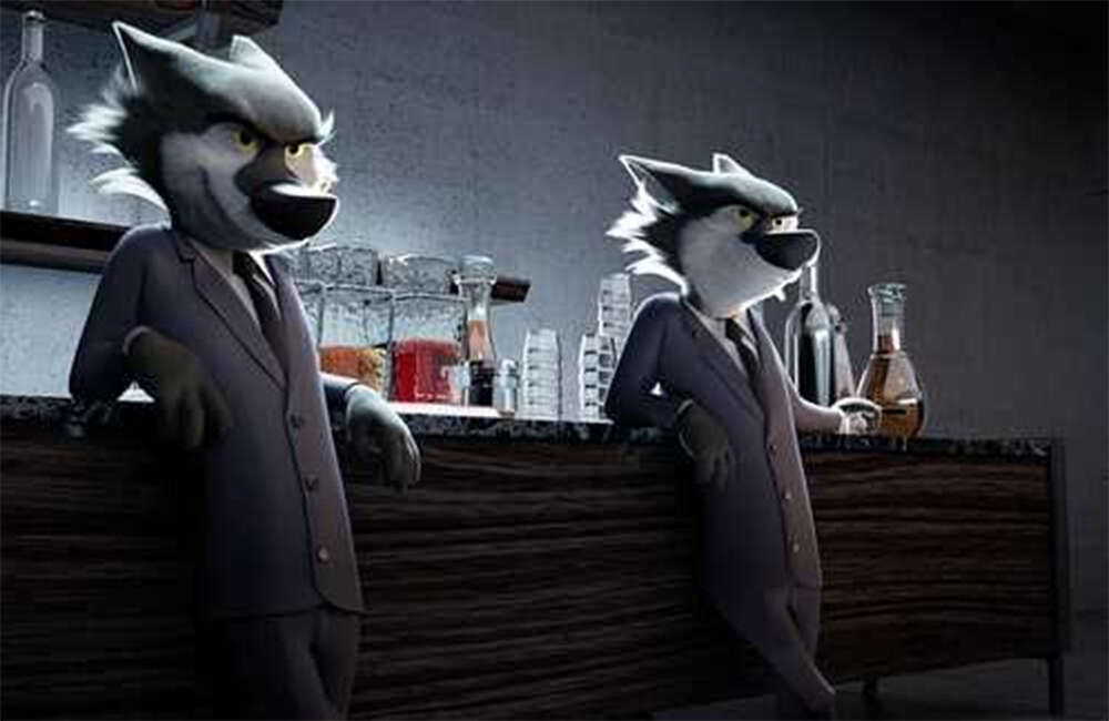 A still from Rock Dog