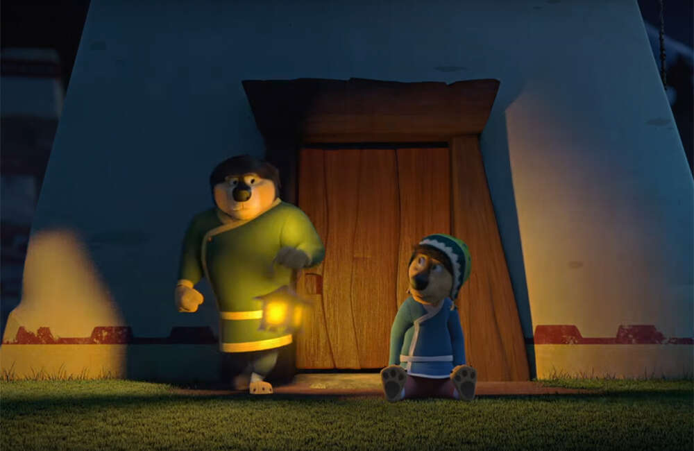 A still from Rock Dog