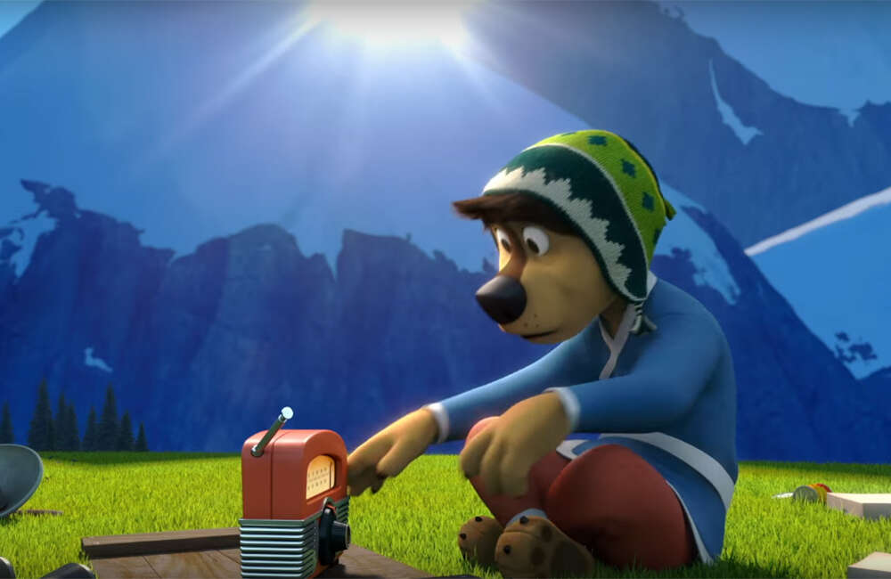 A still from Rock Dog