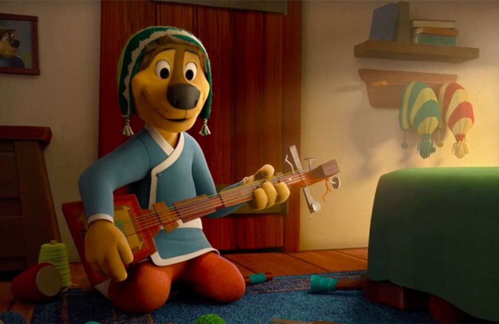 A still from Rock Dog