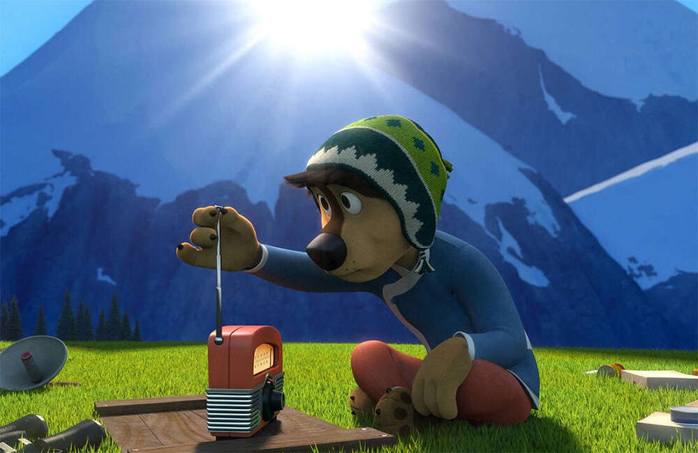 A still from Rock Dog