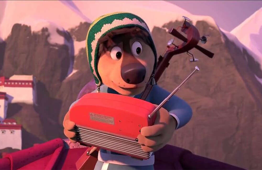 A still from Rock Dog