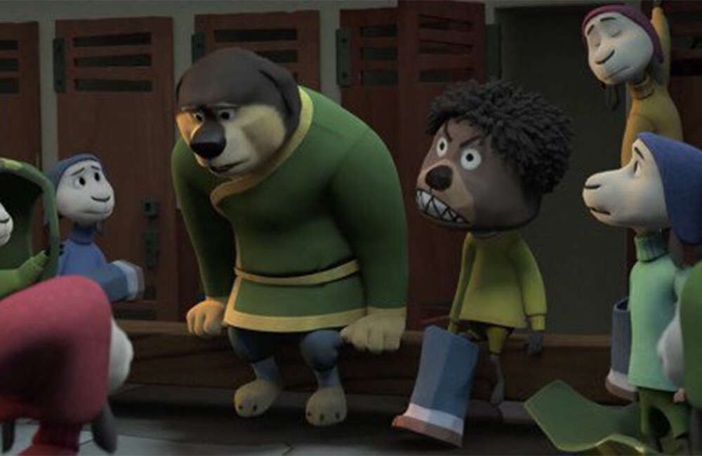 A still from Rock Dog