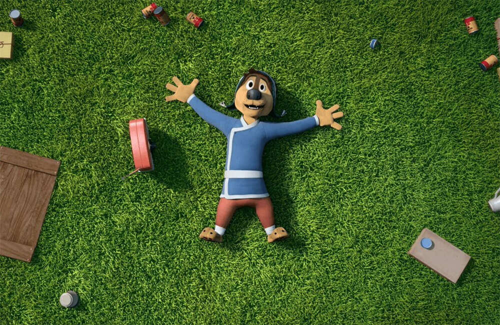 A still from Rock Dog