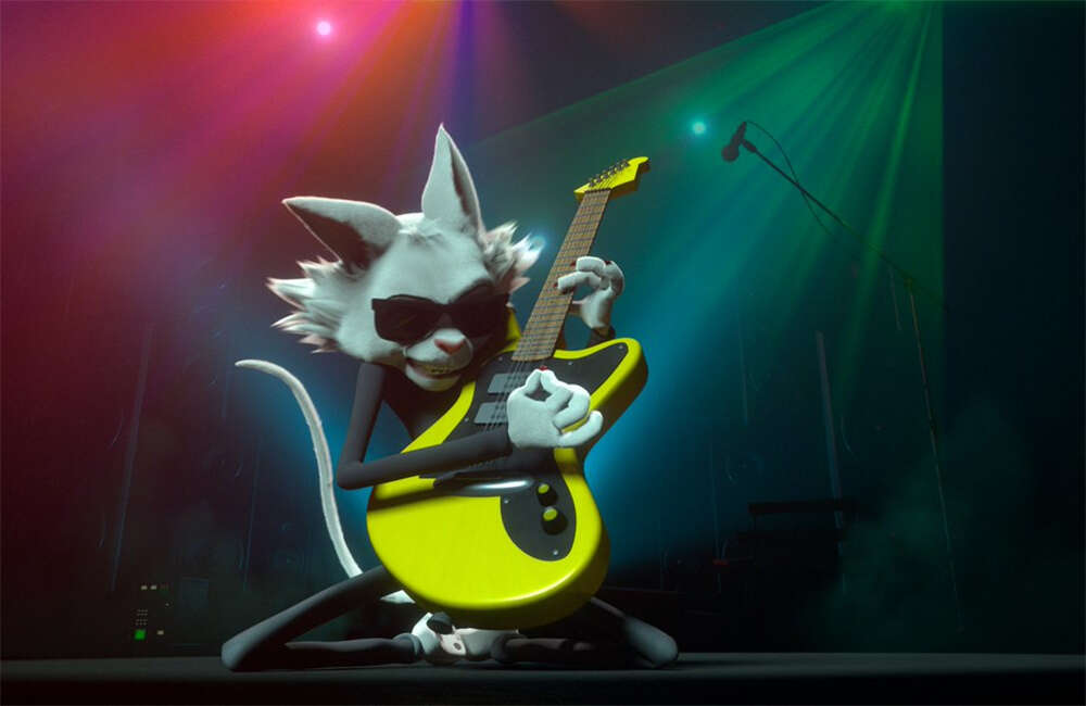 A still from Rock Dog