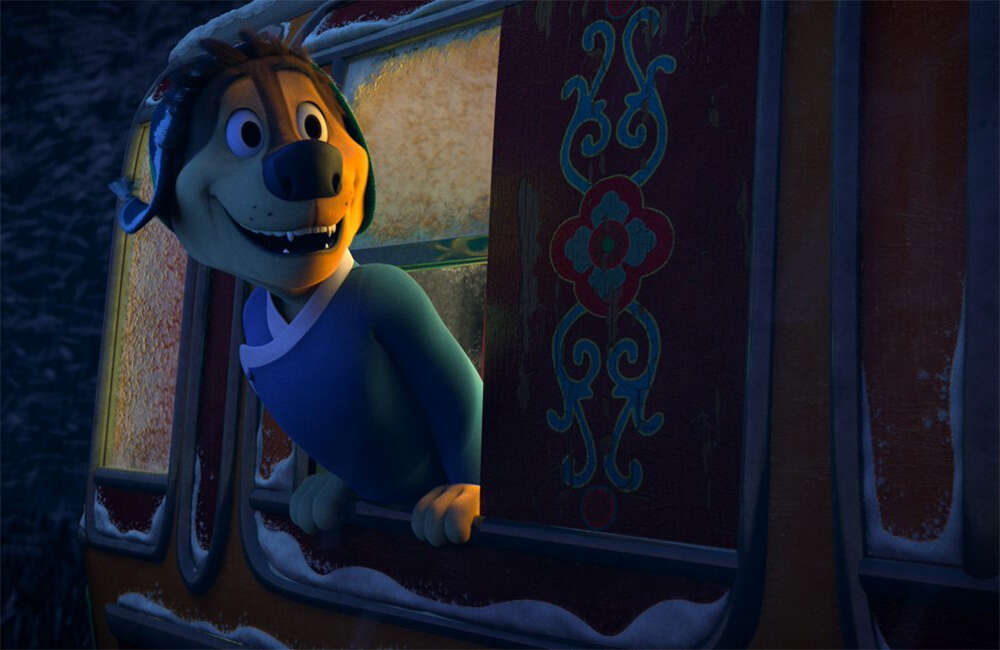 A still from Rock Dog